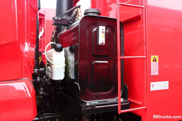 NanJun Ruiyu R60D 200 ch 6X2(8 roues) camion benne 5,2 m Carrosserie (2) | 86Trucks