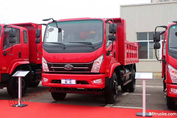 NanJun Ruijie D30D 170 hp 4X2(6 wheels) 4.1m Dump Truck Exterior (3) | 86Trucks