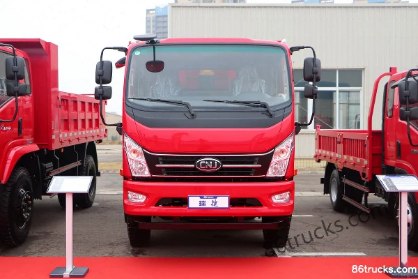 NanJun Ruijie D30D 170 hp 4X2(6 wheels) 4.1m Dump Truck Exterior (2) | 86Trucks