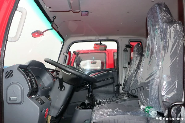 NanJun Ruijie D30D 170 hp 4X2(6 wheels) 4.1m Dump Truck Cab (2) | 86Trucks