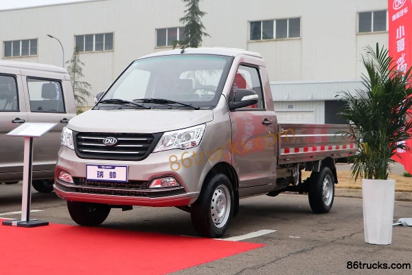 NanJun Ruishuai C-series 1.5L 112 hp 4X2(6 wheels) Gasoline 2.9m single-row flatbed mini truck Exterior (3) | 86Trucks