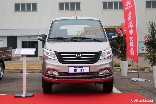 NanJun Ruishuai C-series 1.5L 112 hp 4X2(6 wheels) Gasoline 2.9m single-row flatbed mini truck Exterior (2) | 86Trucks