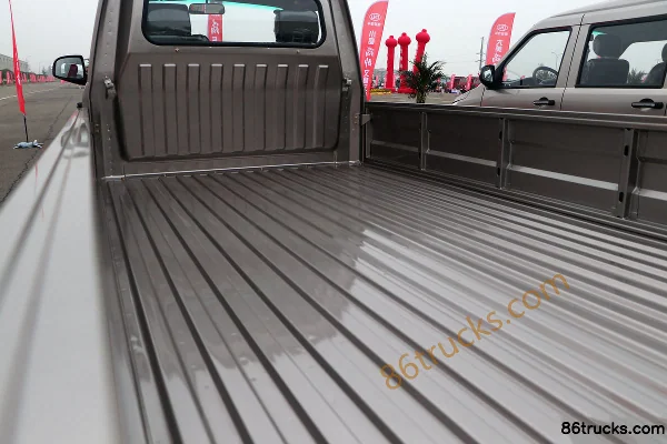 NanJun Ruishuai C-series 1.5L 112 hp 4X2(6 wheels) Gasoline 2.9m single-row flatbed mini truck Body (3) | 86Trucks