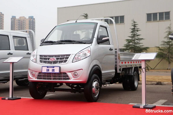 NanJun Ruiyi F2-series Multi-purpose 1.3L 87 hp Gasoline 4X2(6 wheels) 3.05m dump truck Exterior (3) | 86Trucks