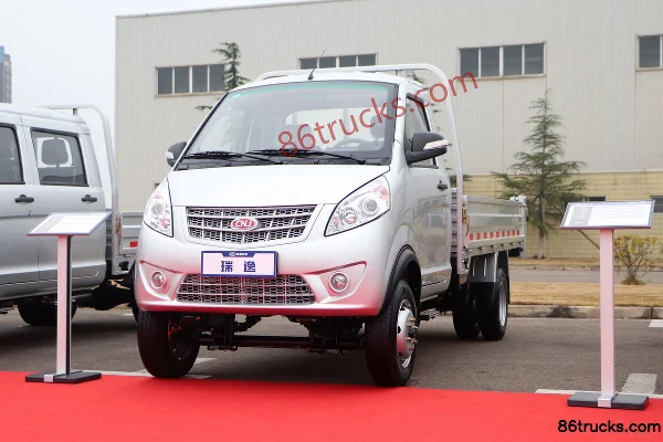 NanJun Ruiyi F2-series Multi-purpose 1.3L 87 hp Gasoline 4X2(6 wheels) 3.05m dump truck Exterior (2) | 86Trucks