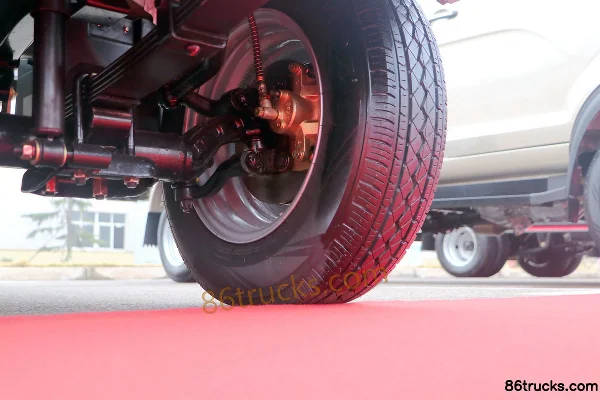 NanJun Ruiyi F2-series Multi-purpose 1.3L 87 hp Gasoline 4X2(6 wheels) 3.05m dump truck Chassis (3) | 86Trucks