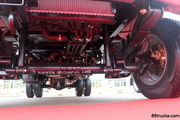 NanJun Ruiyi F2-series Multi-purpose 1.3L 87 hp Gasoline 4X2(6 wheels) 3.05m dump truck Chassis (1) | 86Trucks