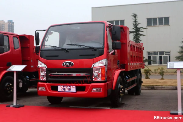 NanJun Xiangkang 102ch 4X2(6 roues) 3.75m camion benne Extérieur (3) | 86Trucks