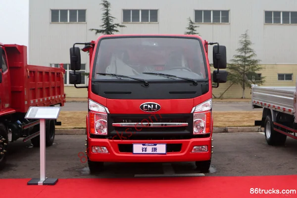 NanJun Xiangkang 102ch 4X2(6 roues) 3.75m camion benne Extérieur (2) | 86Trucks