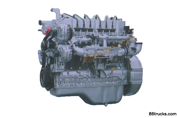 Yuchai YCA07260N-60 260 ch 7 L China VI moteur au gaz naturel Extérieur