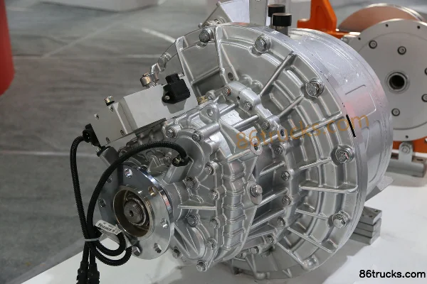 Fast Gear 2EZ110 2 vitesses boîte de vitesses électrique pure nouvelle énergie Extérieur (3) | 86Trucks