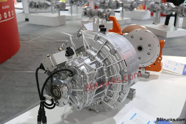 Fast Gear 2EZ110 2 vitesses boîte de vitesses électrique pure nouvelle énergie Extérieur (2) | 86Trucks