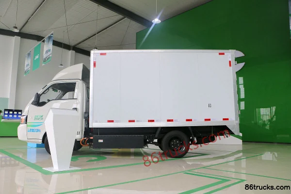 JAC Shuailing i3 3.12T 3.5m Single Row Electric Van Micro Truck 58.752kWh 4X2(6 wheels) Exterior (3) | 86Trucks