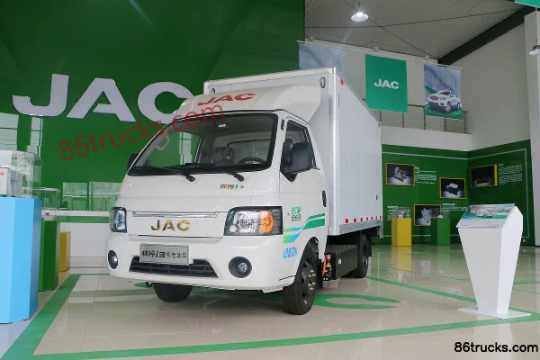 JAC Shuailing i3 3.12T 3.5m Single Row Electric Van Micro Truck 58.752kWh 4X2(6 wheels) Exterior (2) | 86Trucks