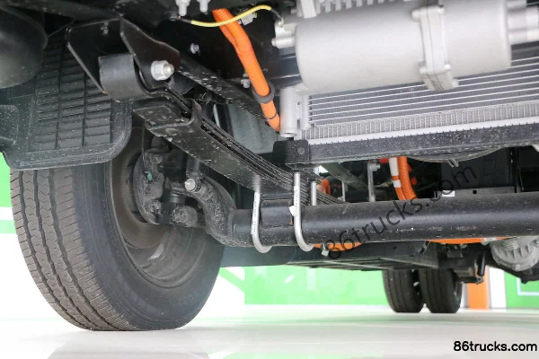 JAC Shuailing i3 3.12T 3.5m Single Row Electric Van Micro Truck 58.752kWh 4X2(6 wheels) Chassis (2) | 86Trucks