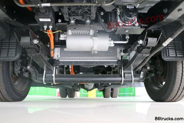 JAC Shuailing i3 3.12T 3.5m Single Row Electric Van Micro Truck 58.752kWh 4X2(6 wheels) Chassis (1) | 86Trucks