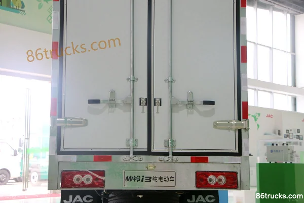 JAC Shuailing i3 3.12T 3.5m Single Row Electric Van Micro Truck 58.752kWh 4X2(6 wheels) Body (1) | 86Trucks