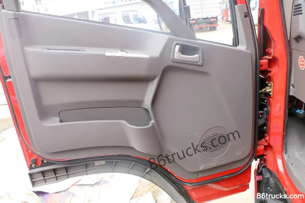 Hyundai Commercial Vehicle Zhidao 500M 156 ch 4X2(6 roues) camion léger fourgon cabine approfondie 3,835 m (1) | 86Trucks
