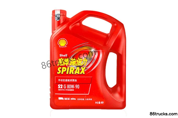 Shell Shell Spirax transmission oil