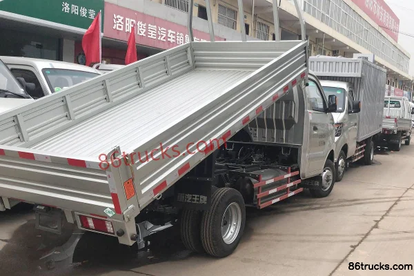 Sinotruk Wangpai W1 series 2.2L 112 hp gasoline/CNG 4X2(6 wheels) 3.5m dump truck Exterior (2) | 86Trucks