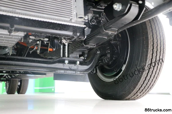 JAC Shuailing i5 4.5T 4.13m Single Row Pure Electric Van Light Truck 96.77kWh 4X2(6 wheels) Chassis (3) | 86Trucks