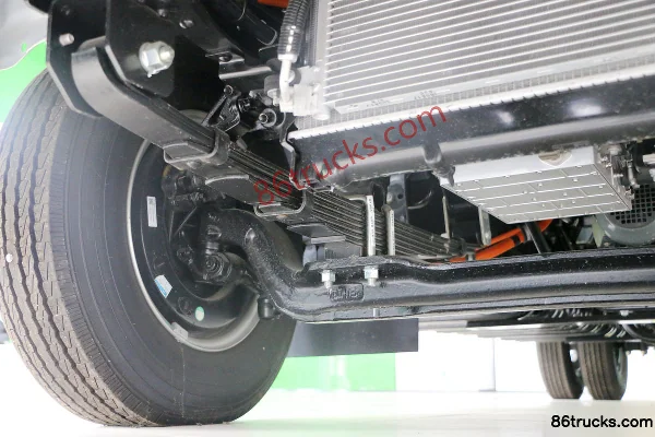 JAC Shuailing i5 4.5T 4.13m Single Row Pure Electric Van Light Truck 96.77kWh 4X2(6 wheels) Chassis (2) | 86Trucks