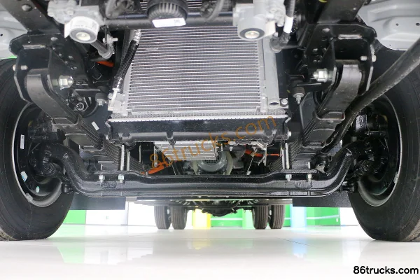 JAC Shuailing i5 4.5T 4.13m Single Row Pure Electric Van Light Truck 96.77kWh 4X2(6 wheels) Chassis (1) | 86Trucks
