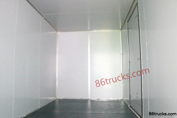 JAC Shuailing i5 4.5T 4.13m Single Row Pure Electric Van Light Truck 96.77kWh 4X2(6 wheels) Body (3) | 86Trucks