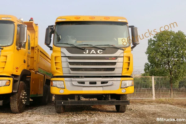 JAC Gallop K3W Heavy Truck Enhanced 400hp 6X4(10 wheels) 5.8m Dump Truck Exterior (2) | 86Trucks