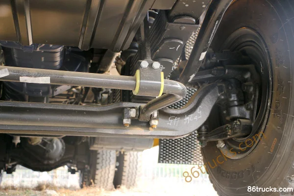 JAC Gallop K3W Heavy Truck Enhanced 400hp 6X4(10 wheels) 5.8m Dump Truck Chassis (3) | 86Trucks