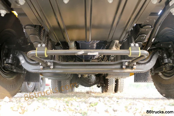 JAC Gallop K3W Heavy Truck Enhanced 400hp 6X4(10 wheels) 5.8m Dump Truck Chassis (1) | 86Trucks
