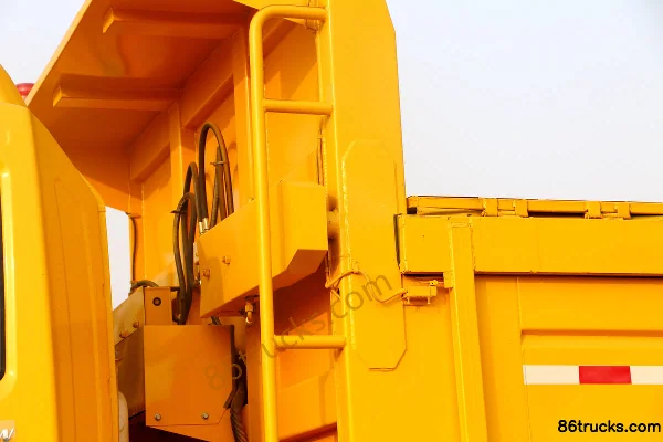 JAC Gallop K3W Heavy Truck Enhanced 400hp 6X4(10 wheels) 5.8m Dump Truck Body (3) | 86Trucks