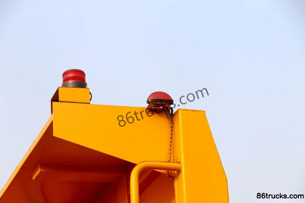 JAC Gallop K3W Heavy Truck Enhanced 400hp 6X4(10 wheels) 5.8m Dump Truck Body (2) | 86Trucks