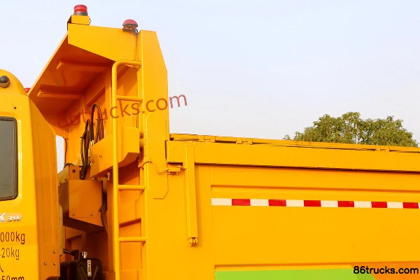 JAC Gallop K3W Heavy Truck Enhanced 400hp 6X4(10 wheels) 5.8m Dump Truck Body (1) | 86Trucks