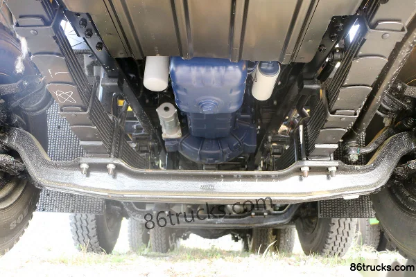 JAC Gallop K3X Lightweight Version 340hp 8X4(12 wheels) 5.6m Dump Truck Chassis (1) | 86Trucks