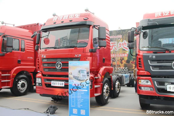 SHACMAN Commercial Vehicle Xuande X3 heavy truck composite version 245 hp 6X2(8 wheels) cargo truck chassis (Cummins)(1800-5000 wheelbase) E