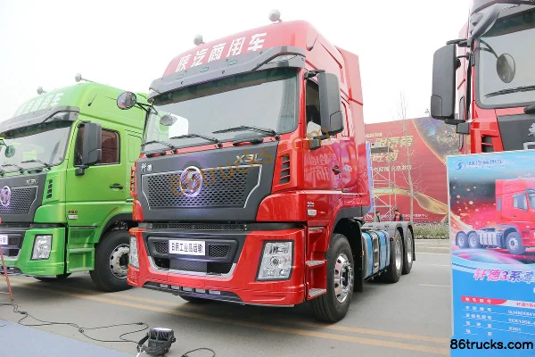 SHACMAN Commercial Vehicle XuanDe X3L 560 ch 6X4(10 roues) tracteur routier (China VI) Extérieur (3) | 86Trucks