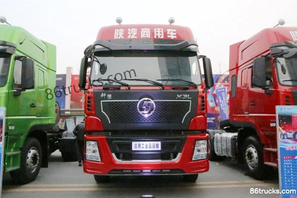SHACMAN Commercial Vehicle XuanDe X3L 560 ch 6X4(10 roues) tracteur routier (China VI) Extérieur (2) | 86Trucks