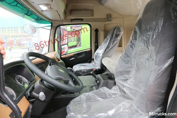SHACMAN Commercial Vehicle XuanDe X3L 560 ch 6X4(10 roues) tracteur routier (China VI) Cabine (3) | 86Trucks