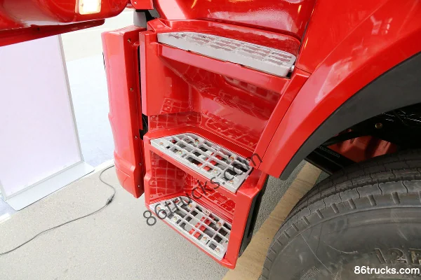 SHACMAN Commercial Vehicle XuanDe X3L 560 ch 6X4(10 roues) tracteur routier (China VI) Cabine (2) | 86Trucks