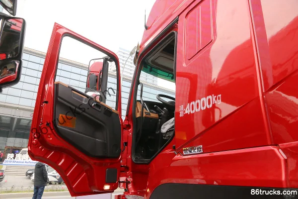 SHACMAN Commercial Vehicle XuanDe X3L 560 ch 6X4(10 roues) tracteur routier (China VI) Cabine (1) | 86Trucks