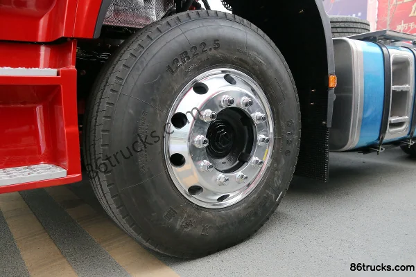 SHACMAN Commercial Vehicle XuanDe X3L 560 ch 6X4(10 roues) tracteur routier (China VI) Châssis (2) | 86Trucks
