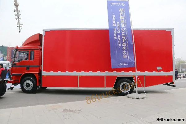 SHACMAN Commercial Vehicle Xuande E6 18T 4X2(6 wheels) 7.75m Single Row Cab Pure Electric Cargo Truck 217.2kWh Exterior (3) | 86Trucks