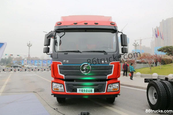 SHACMAN Commercial Vehicle Xuande E6 18T 4X2(6 wheels) 7.75m Single Row Cab Pure Electric Cargo Truck 217.2kWh Exterior (2) | 86Trucks