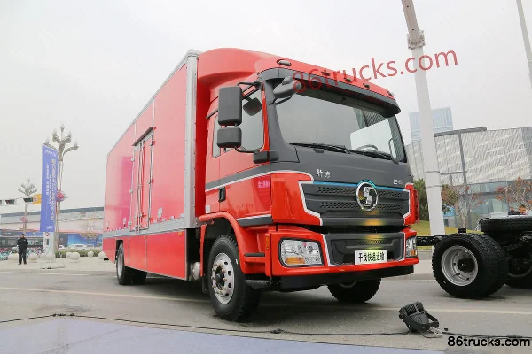 SHACMAN Commercial Vehicle SHACMAN Xuande E6 Medium Truck electric cargo truck