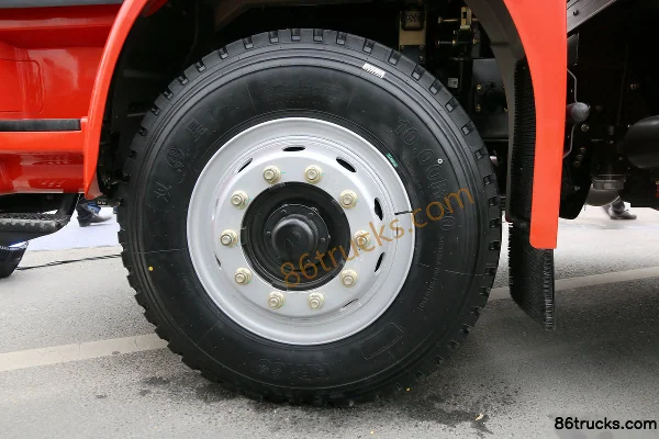 SHACMAN Commercial Vehicle Xuande E6 18T 4X2(6 wheels) 7.75m Single Row Cab Pure Electric Cargo Truck 217.2kWh Chassis (2) | 86Trucks