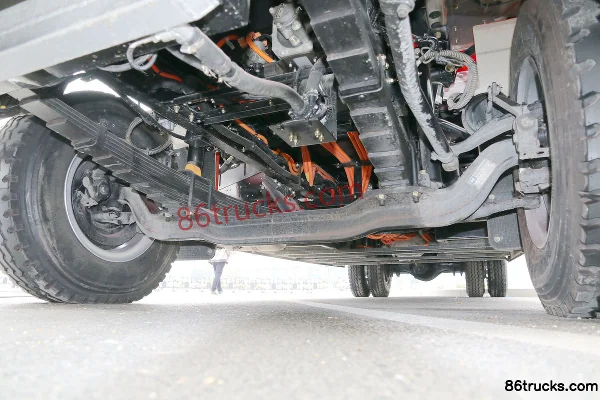 SHACMAN Commercial Vehicle Xuande E6 18T 4X2(6 wheels) 7.75m Single Row Cab Pure Electric Cargo Truck 217.2kWh Chassis (1) | 86Trucks
