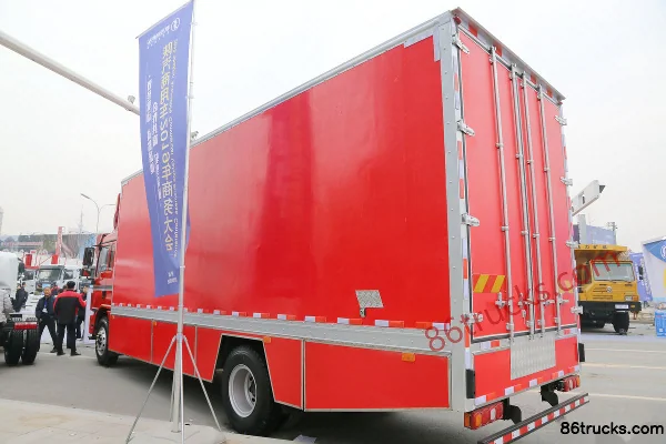 SHACMAN Commercial Vehicle Xuande E6 18T 4X2(6 wheels) 7.75m Single Row Cab Pure Electric Cargo Truck 217.2kWh Body (1) | 86Trucks