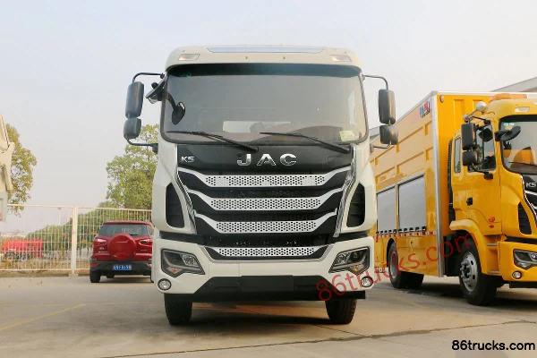 JAC Gallop K5L 160 ch 4X2(6 roues) camion benne à ordures compacteur Extérieur (2) | 86Trucks