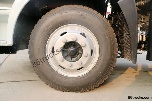 JAC Gallop K5L 160 ch 4X2(6 roues) camion benne à ordures compacteur Châssis (2) | 86Trucks